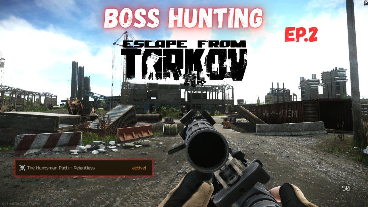 🔴LIVE- Boss hunting EP.2 can we complete it