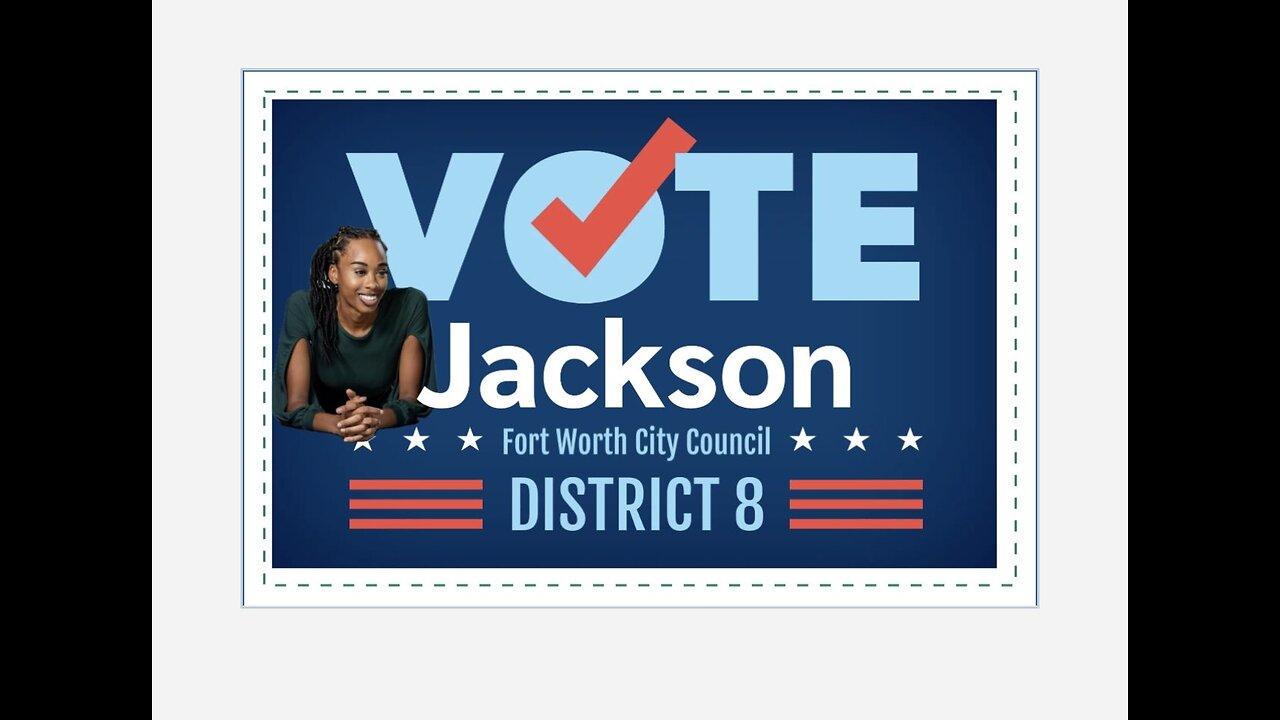 Ms. Jackson U.S. House of Reps District 33 Candidate Partnered with: NumbersUSA | BLEXIT |