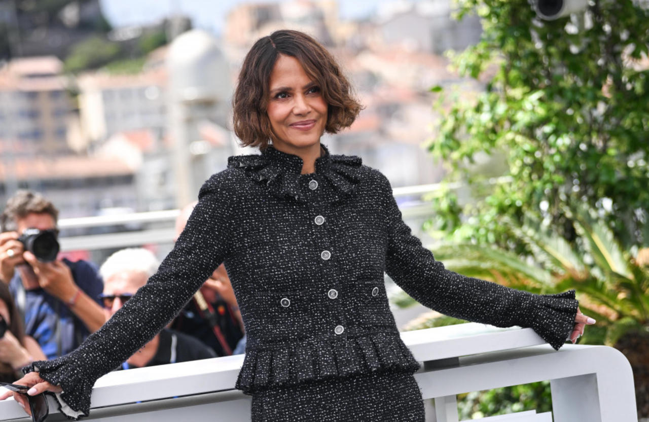 Halle Berry switches dresses after Cannes rule change