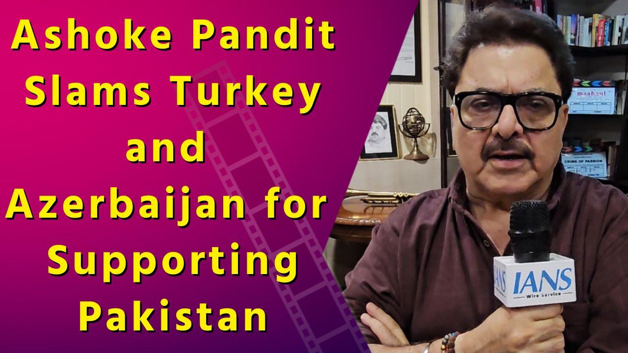 Exclusive interview with Filmmaker Ashoke Pandit on the Boycott of Turkey and Azerbaijan