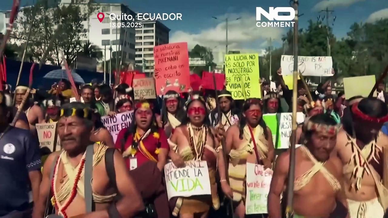 Ecuador's Waorani demand court action over Amazon oil projects