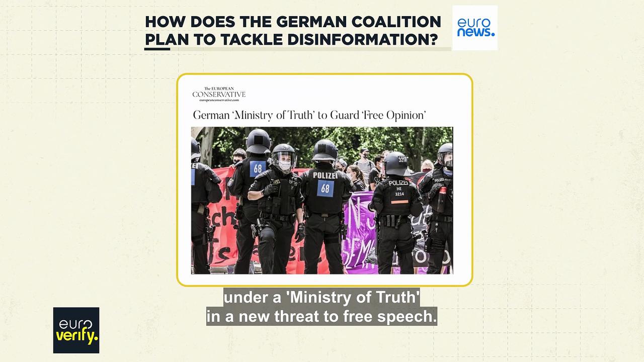 Fact check: What are the German coalition’s plans to clamp down on disinformation?
