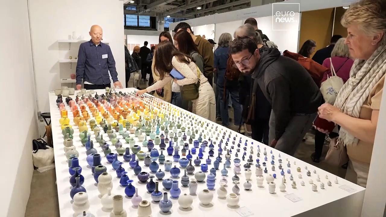 From cowboy hats to interactive tree monsters: The best designs from Ceramic Art London