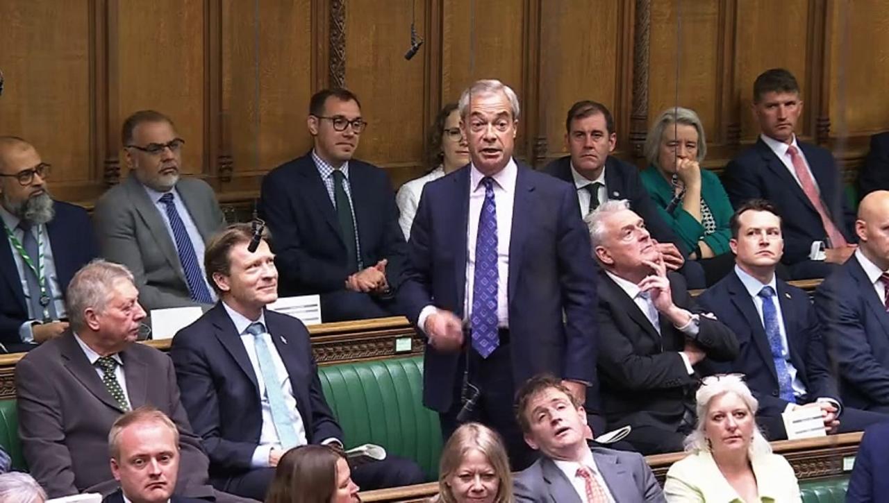 Farage: Reform UK enjoyed PM's 'island of migrants' speech
