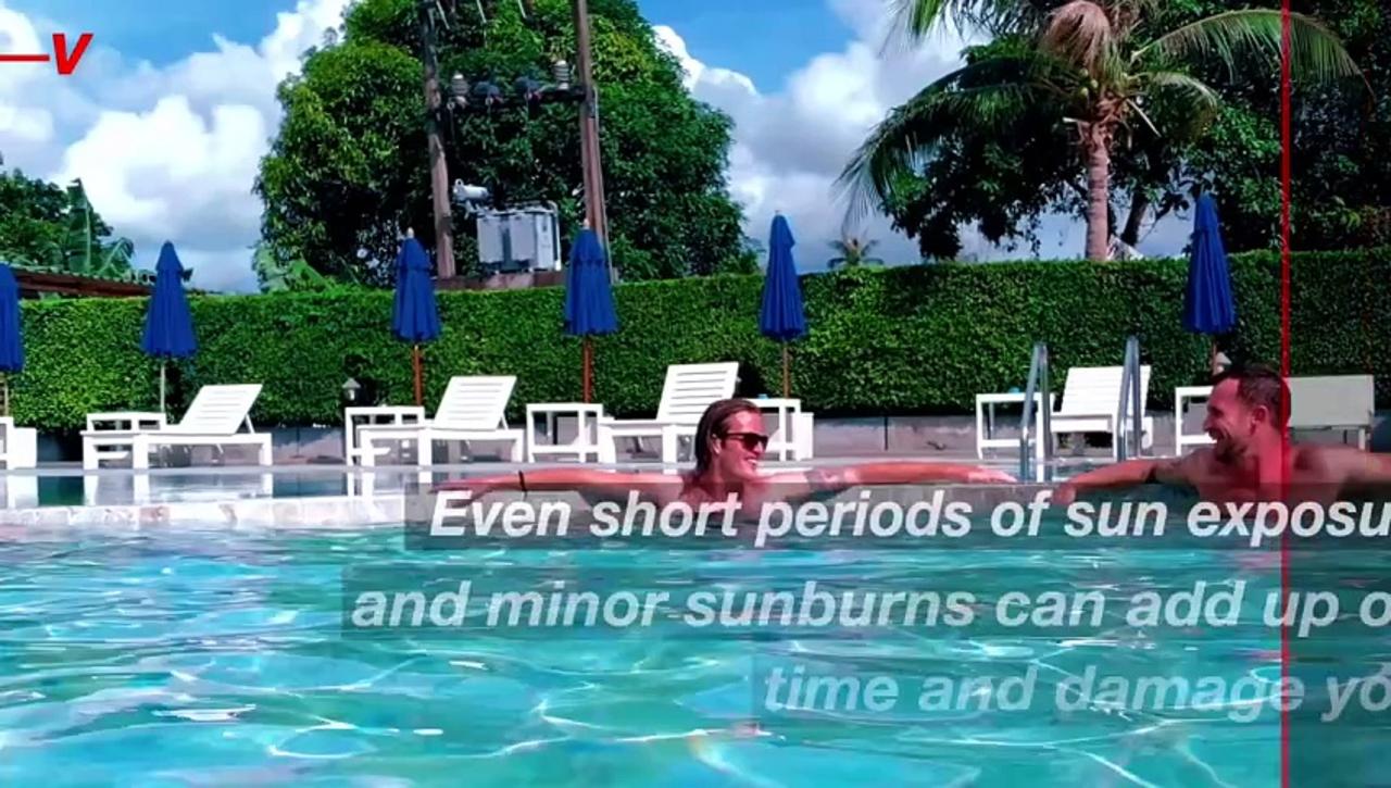 Sunbathing Can Be Very Dangerous! These Are the Signs You Should Head Inside