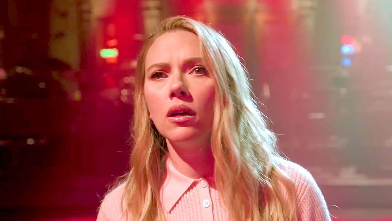 Scarlett Johansson Gets a Wild Rescue in SNL's Season Fanale Promo