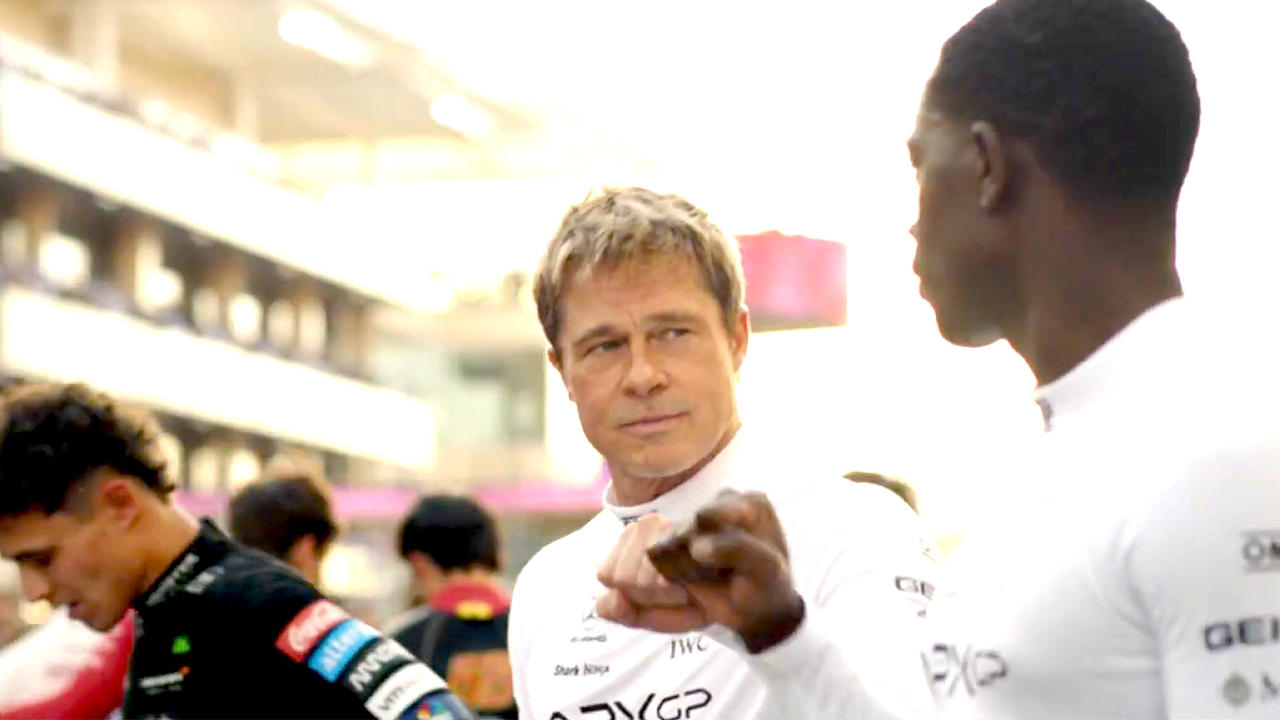 Inside Look at F1 with Brad Pitt