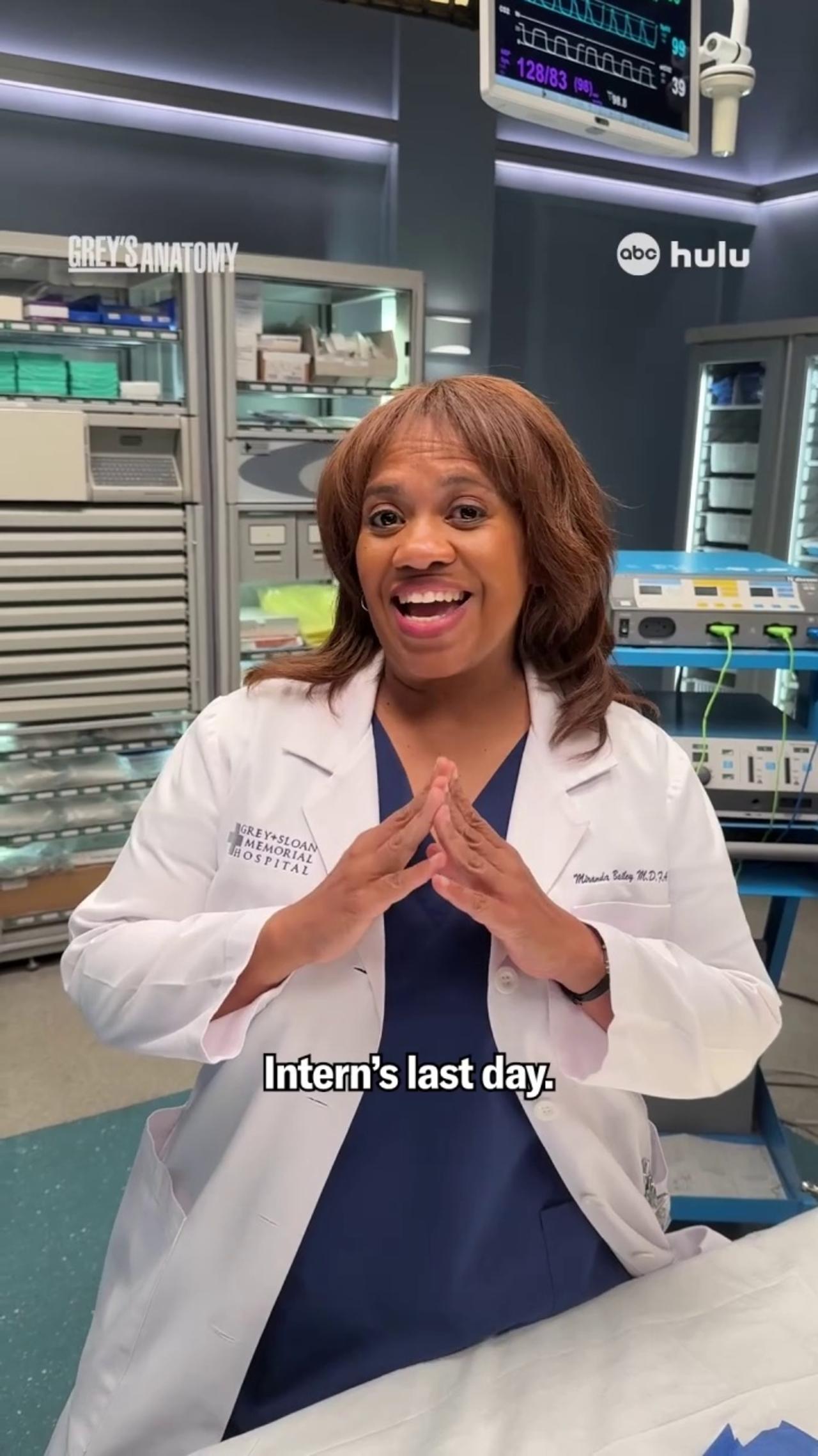 The Grey’s Anatomy Cast Sums Up the Finale
