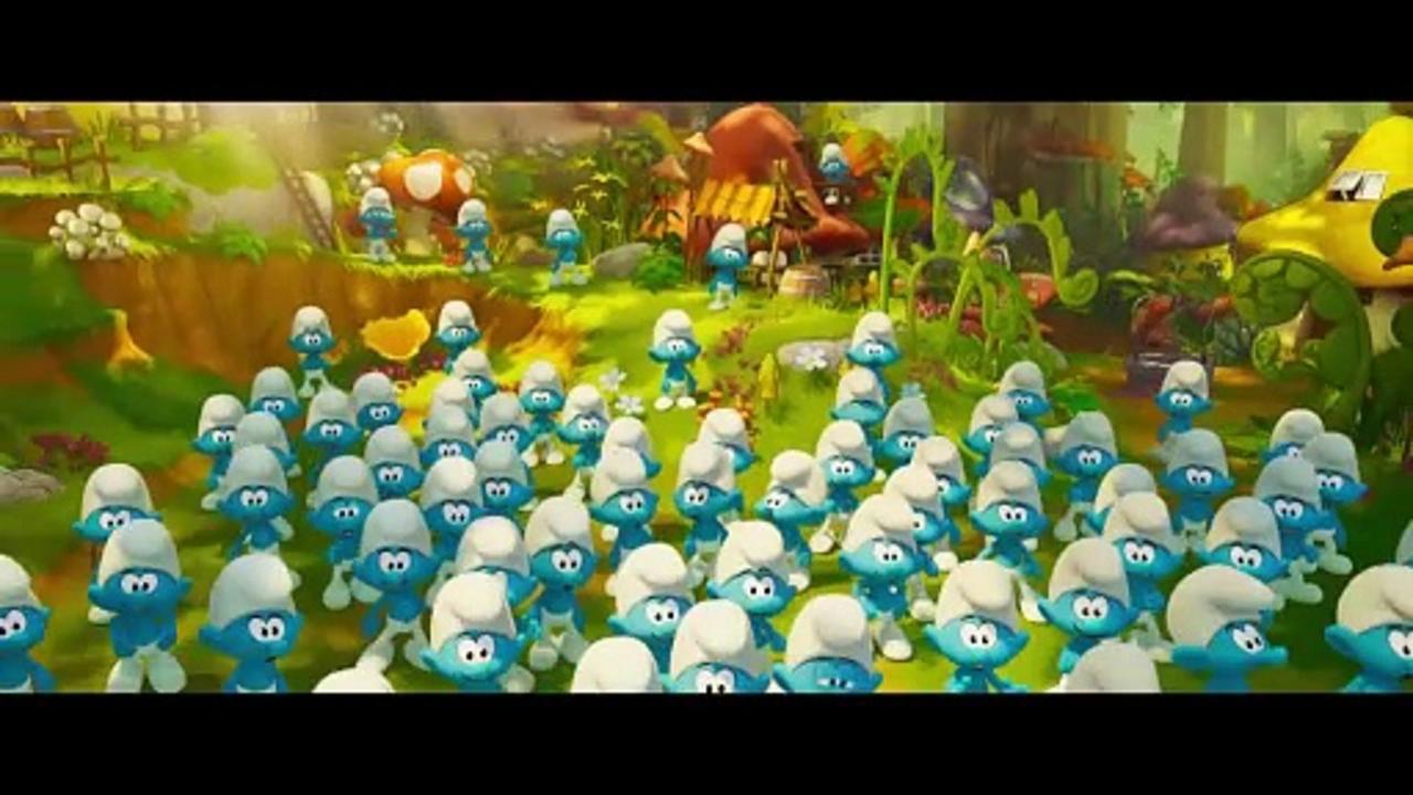 Smurfs Movie Trailer