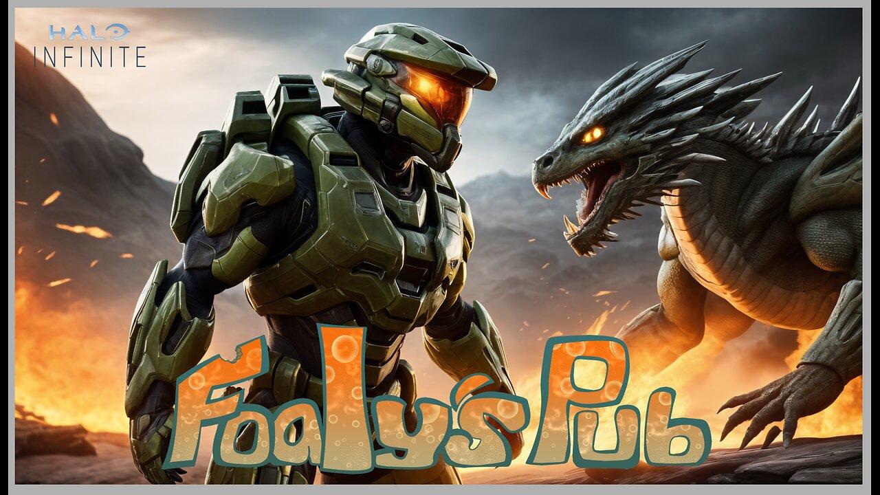 FOALY'S PUB GAME DEN #791(HALO INFINITE #181)