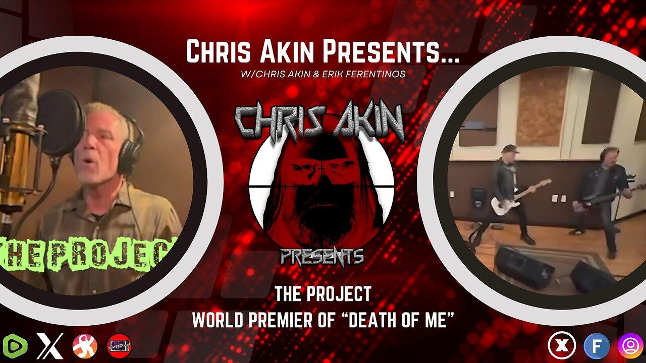 Death of Me Video Premiere w/ The Project! 🤘