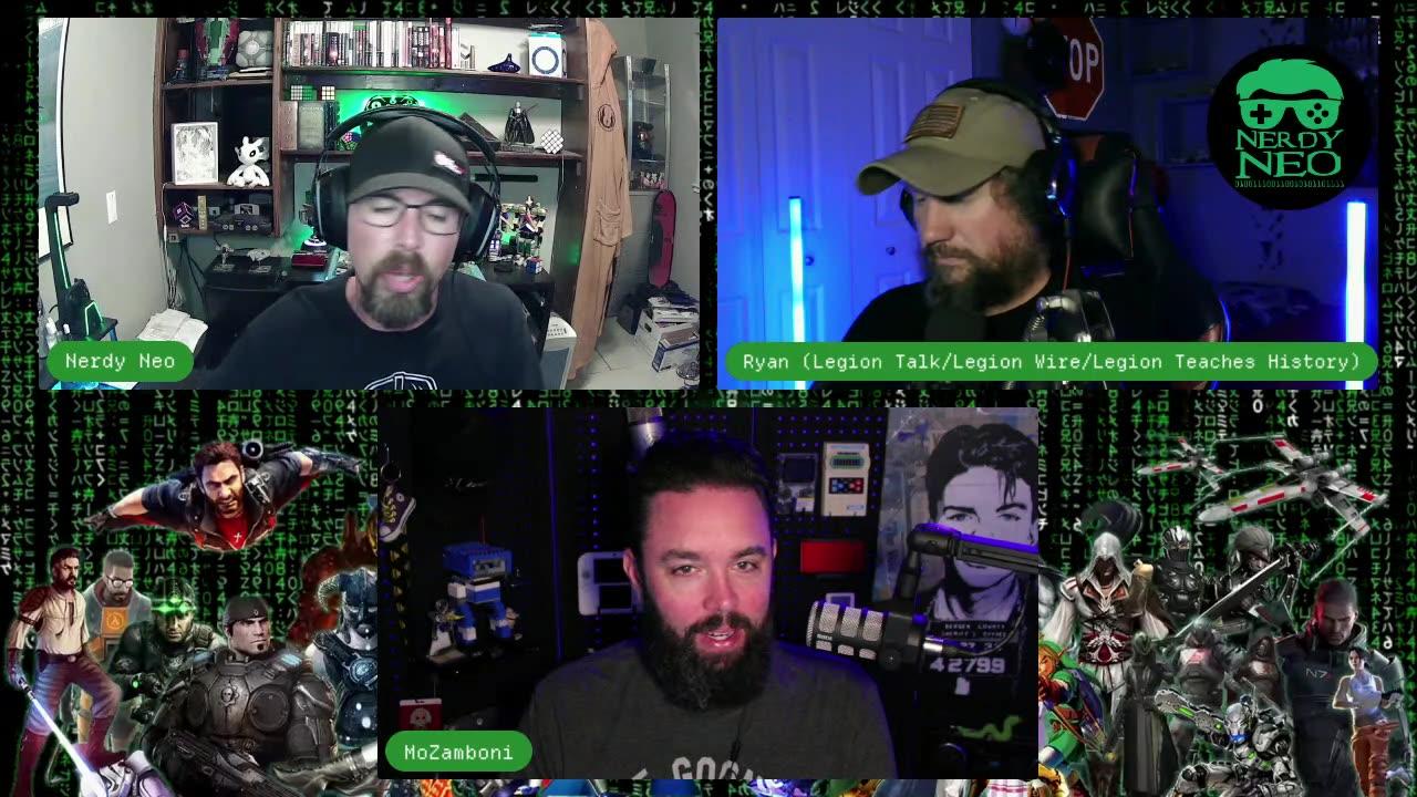 Party Chat ep 39 with Mozamboni