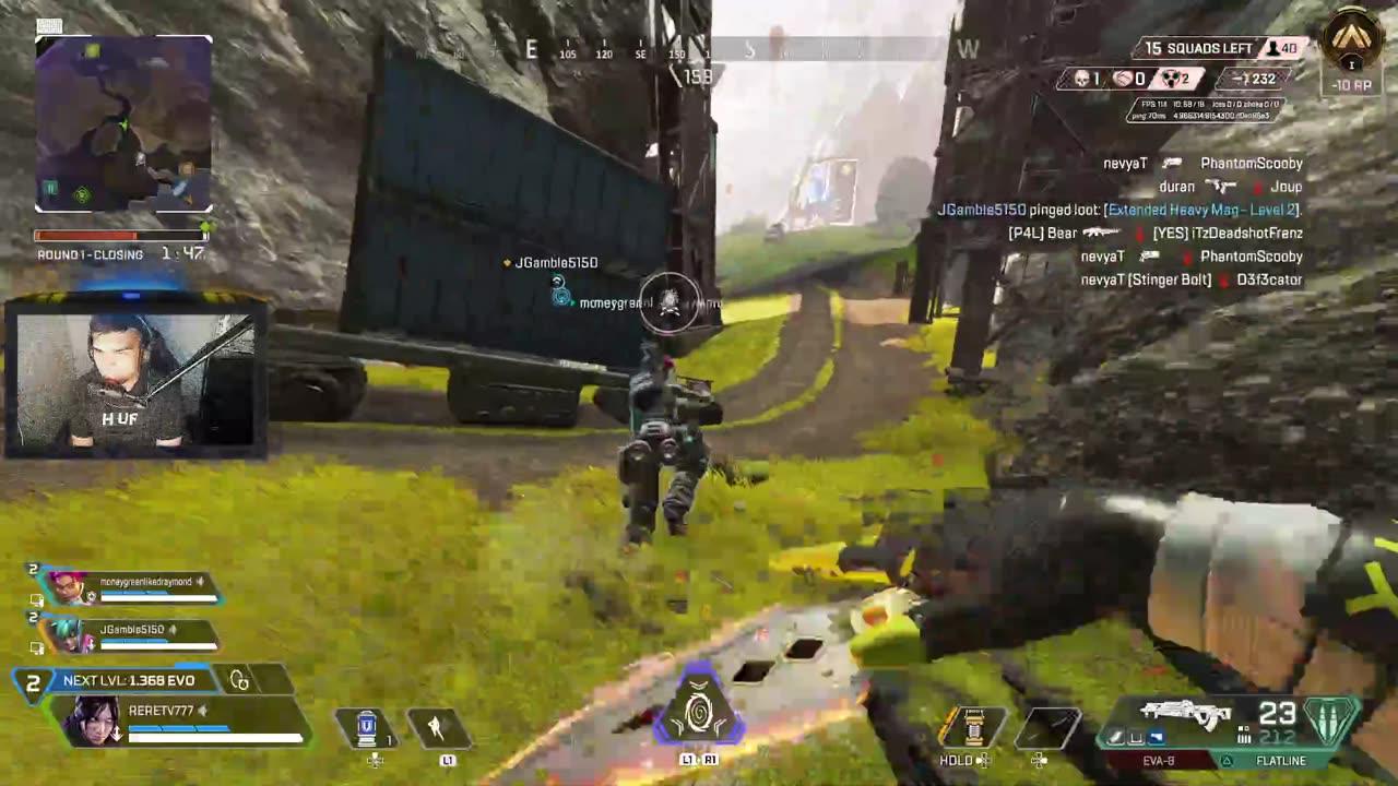 gold one apex legends ranking