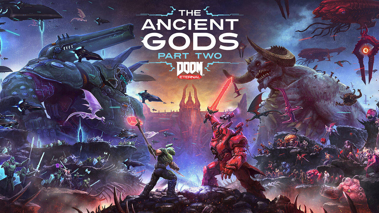 DOOM Eternal: The Ancient Gods - Part Two - Playthrough Part 2