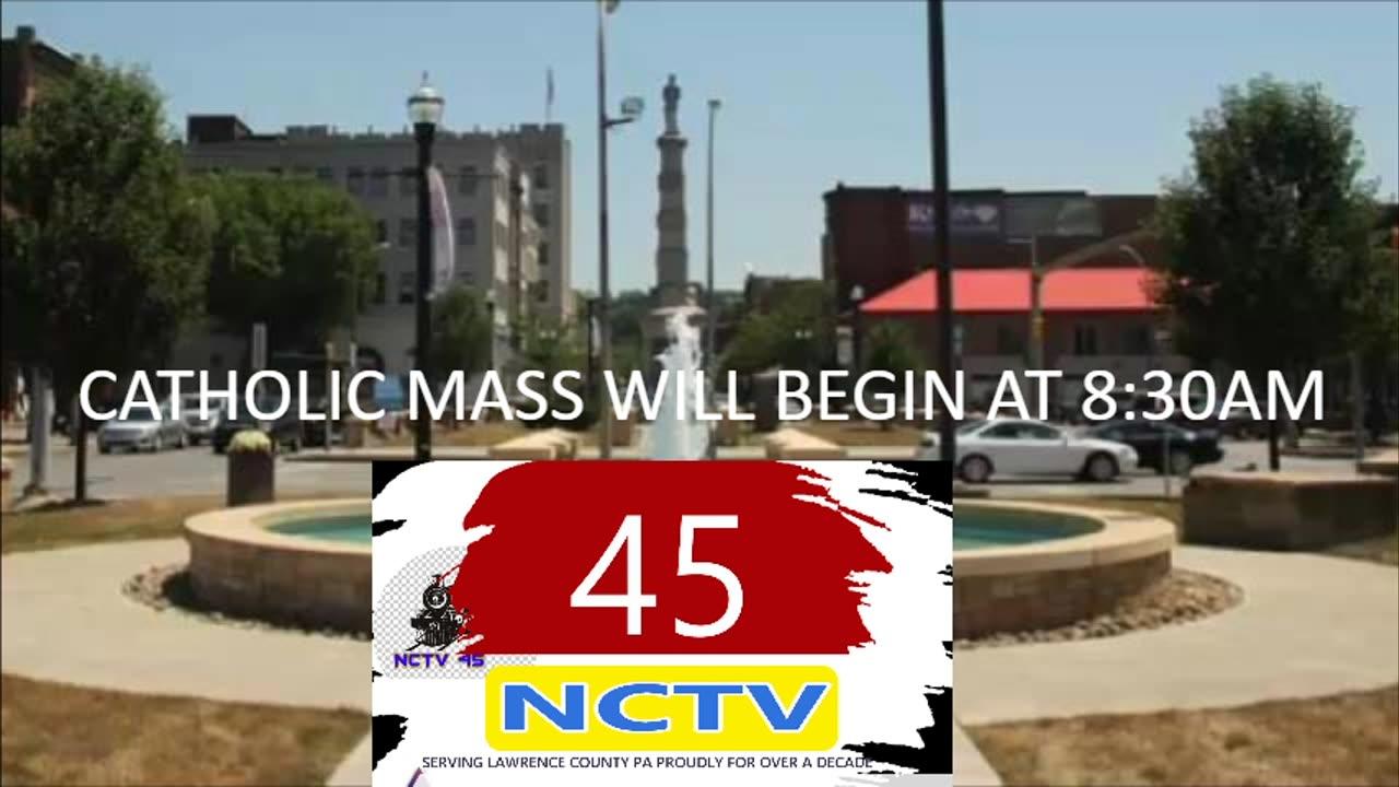NCTV45 CATHOLIC MASS HOLY SPIRIT PARISH (ST MARYS) 9:00 AM WED MAY 14 2025