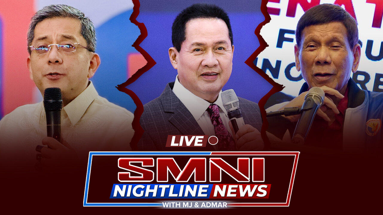 LIVE: SMNI Nightline News | May 14, 2025 - Miyerkules