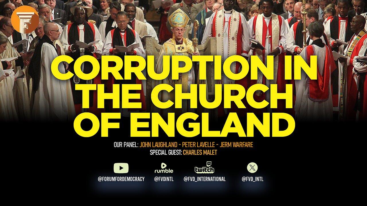 🏛️ The Forum and Friends: Corruption in the Church of England with Charles Malet
