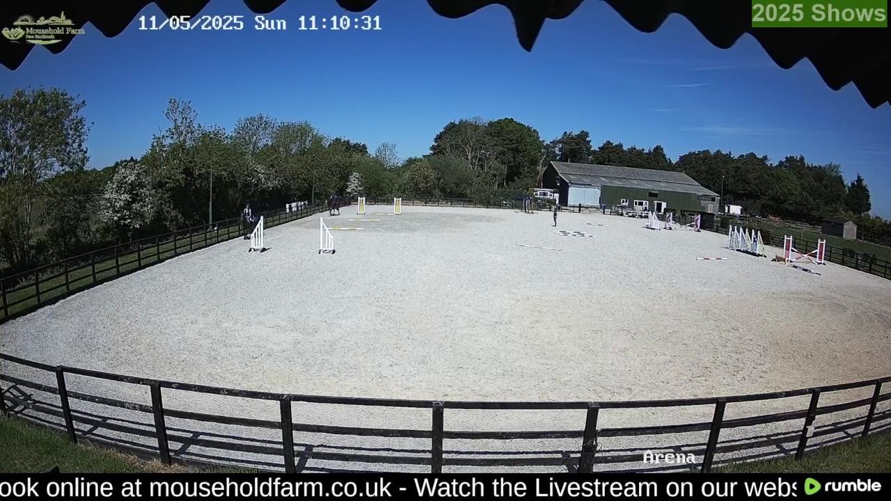 Mousehold Farm All Weather Riding arena