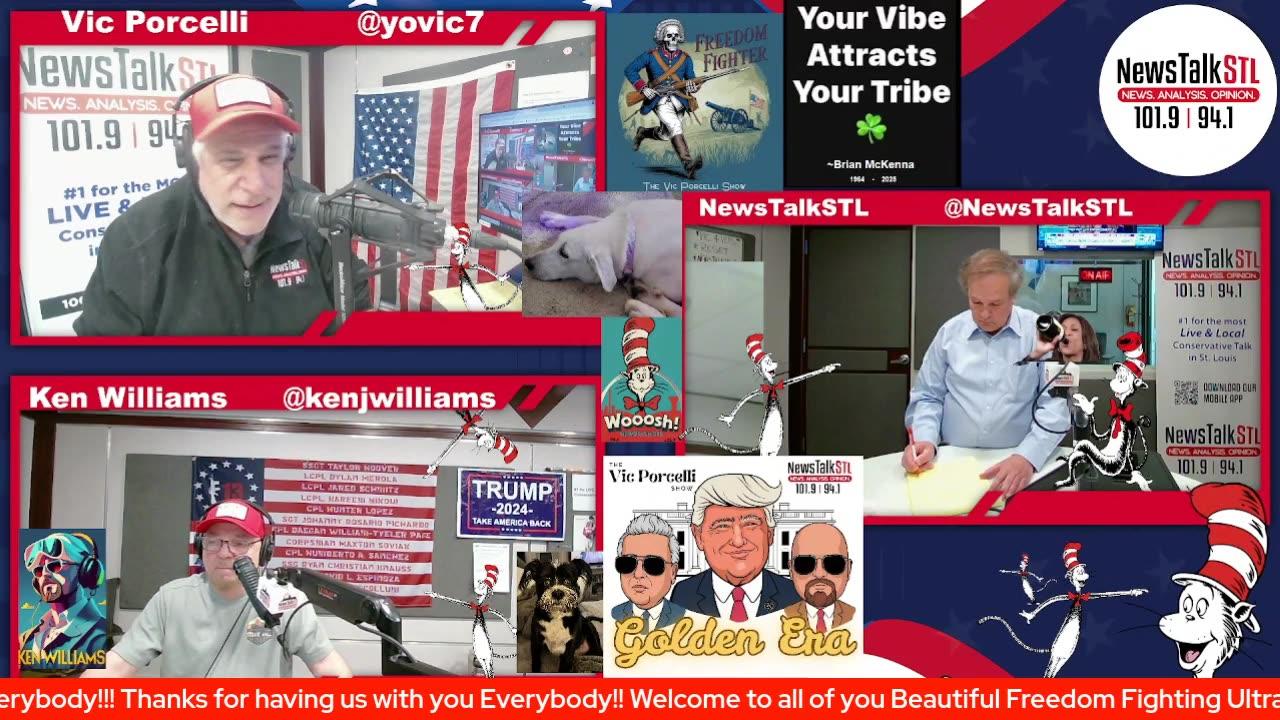 The Vic Porcelli Show – NewstalkSTL – 05-14-25