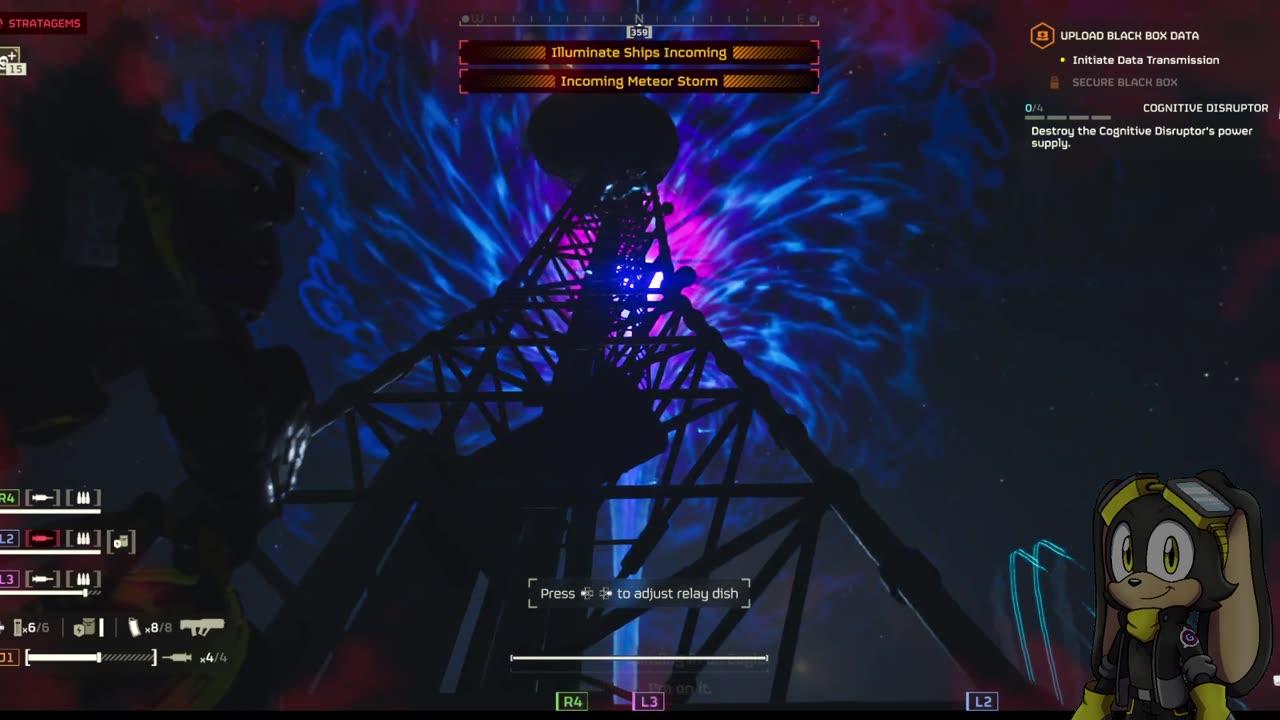 Illuminate Invasion Begins! | Helldivers 2 Live Gameplay | Scrubby Returns