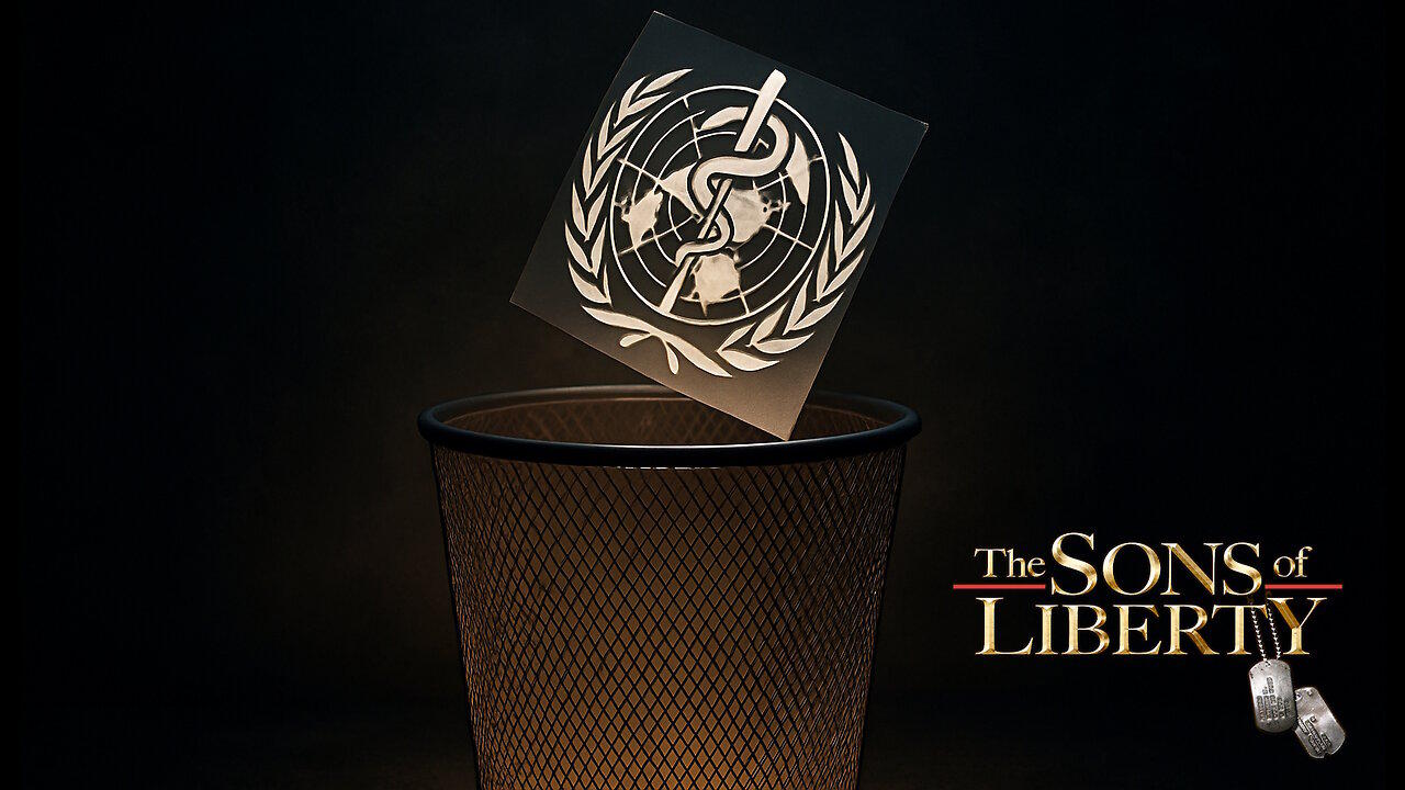 Repealing The PREP Act & Tossing The WHO's 'Pandemic Agreement' On The Trash Heap Of History