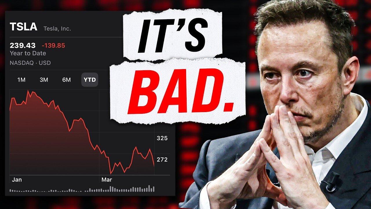 Tesla Stock Collapses: What's the Stock Actually Worth?