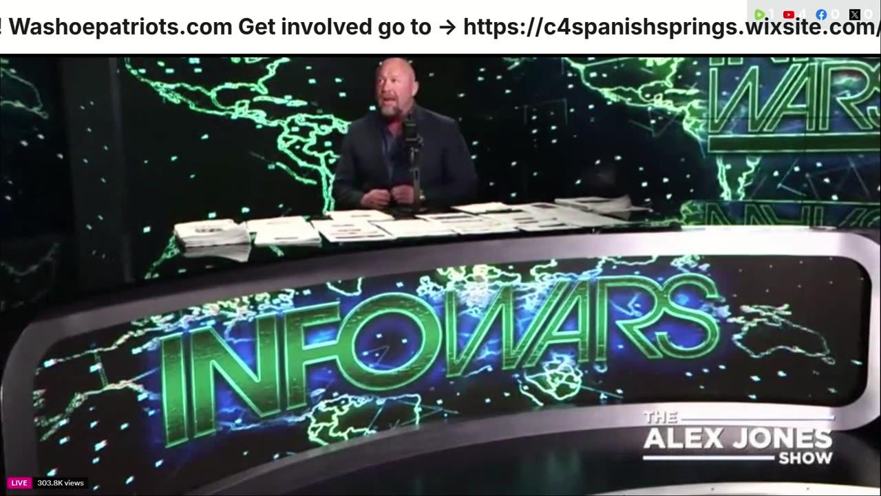 Alex Jones, Info Wars, 05/14/2025