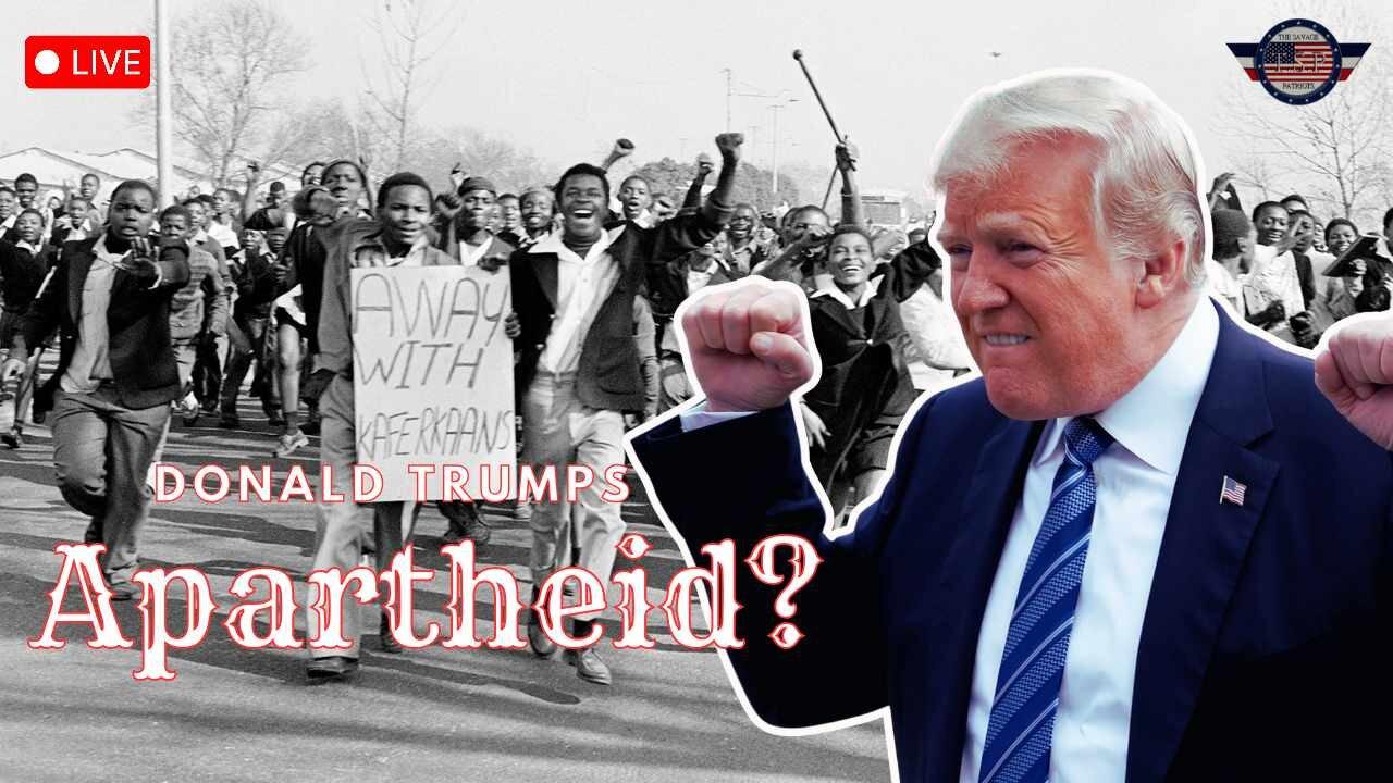 Donald Trumps Apartheid??