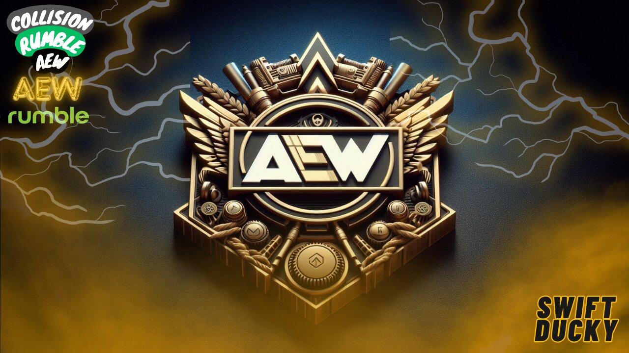 ⚫🟡AEW DYNAMITE HERE!🟡⚫WITH DUCKY?!⚫🟡#RumbleTakeover (!clip,!insta,!imagine,!discord,!menu