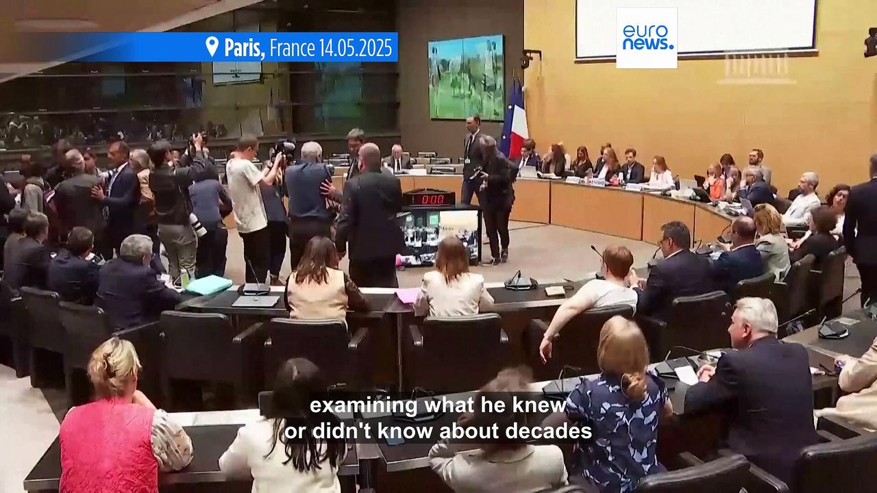 French PM Bayrou denies covering up Catholic school abuse scandal during parliamentary hearing