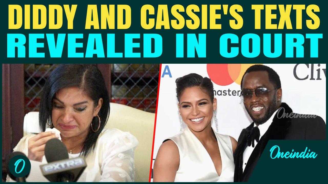 Text Messages Between Diddy And Cassie REVEALED | ‘I Was Beaten, Kicked….’ | WATCH