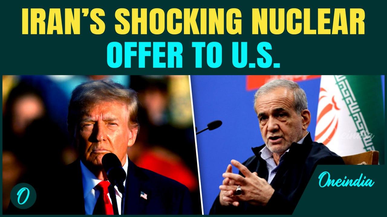 Iran Proposes SHOCKING Nuclear Venture With US As Alternative To Trump's Demand: NYT Report | WATCH