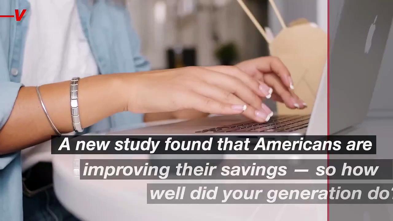 How Much Money Did Every Generation Save Over the Last Couple Years?
