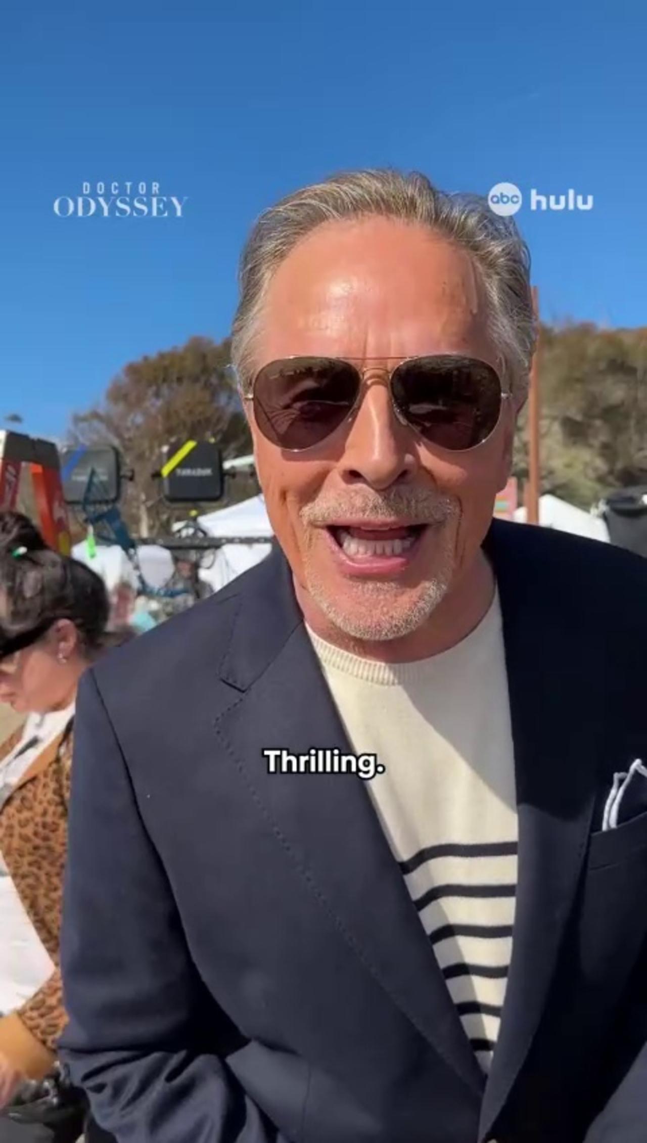 Doctor Odyssey Cast Reacts to Finale in One Word