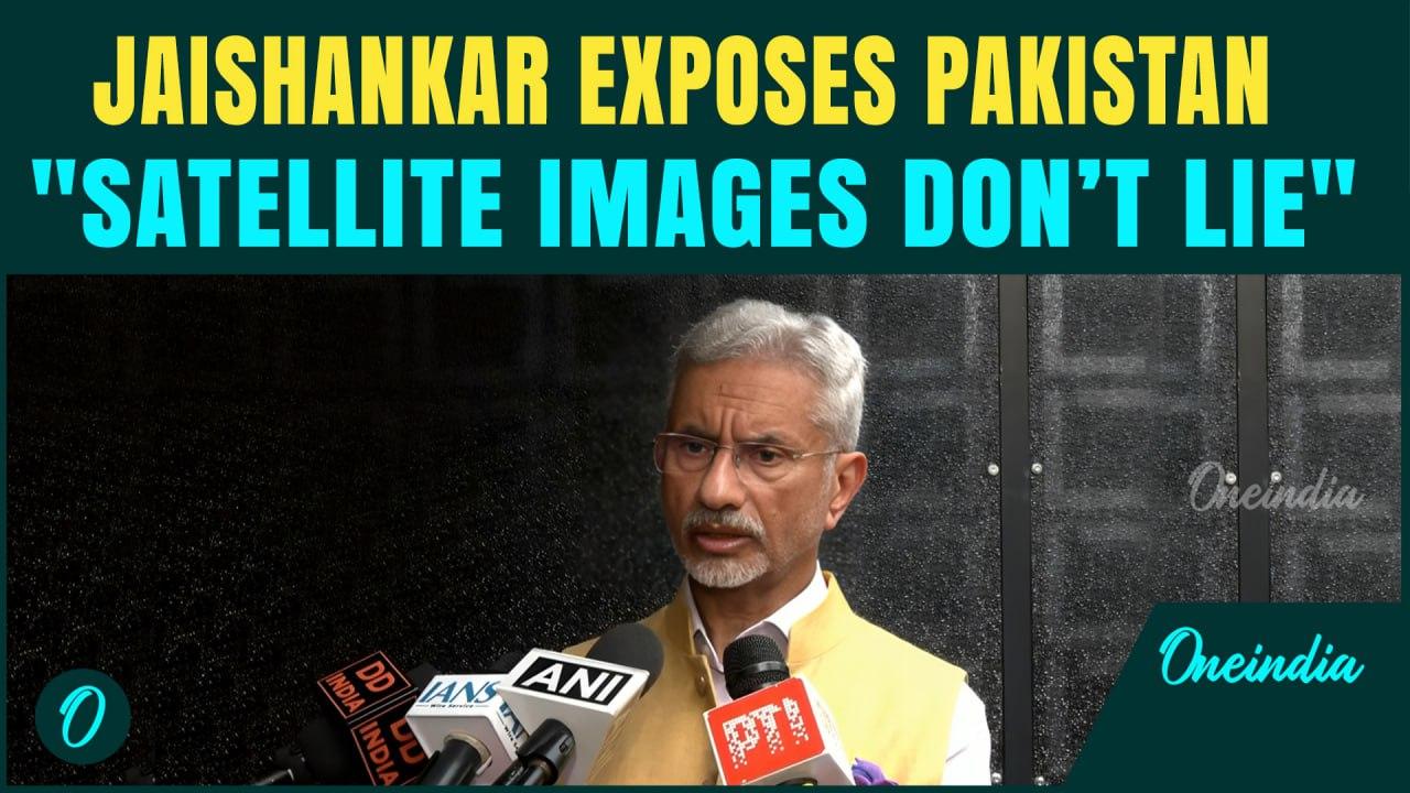 Jaishankar Sets Record Straight Saying Pak Begged For Ceasefire After India CRUSHED Their Air Bases