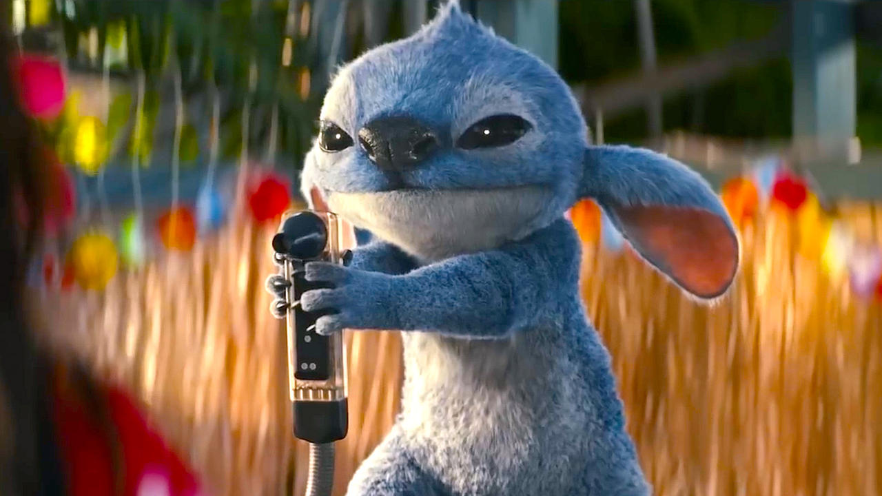 Working with Stitch on Disney's Lilo & Stitch