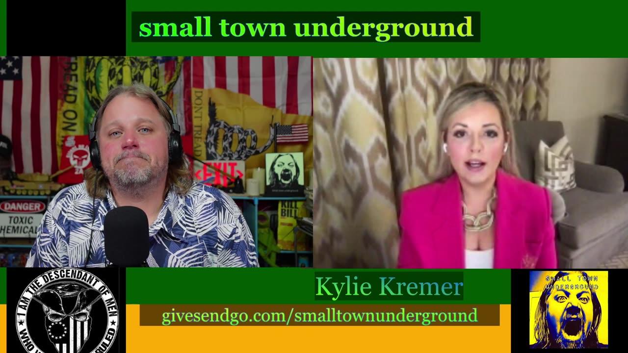 A conversation with Kylie Kremer