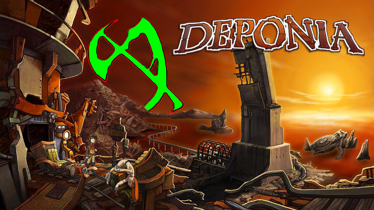 Deponia: All Man’s Junk is Rufus’ Whole Life