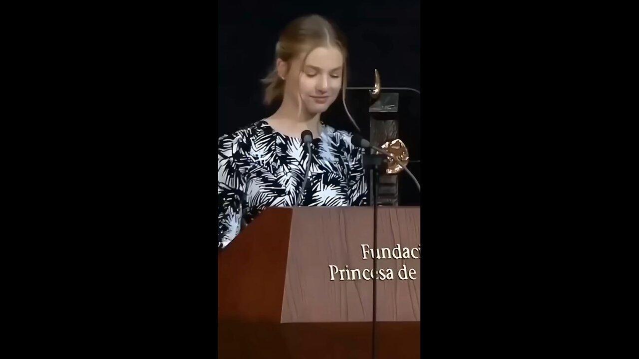 Princess Leonor Dairies