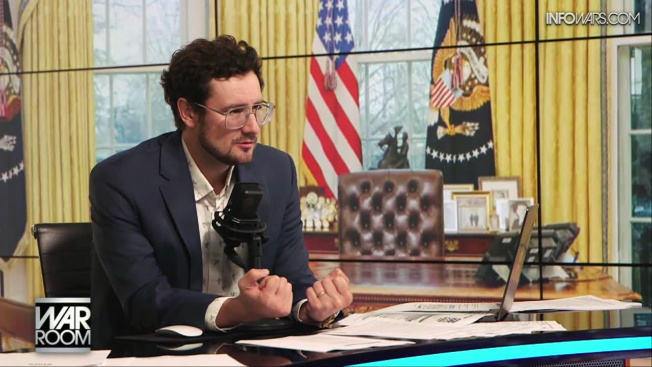 INFOWARS LIVE - 5/15/25: The American Journal with Harrison Smith / The Alex Jones Show / The War Room With Owen Shroyer