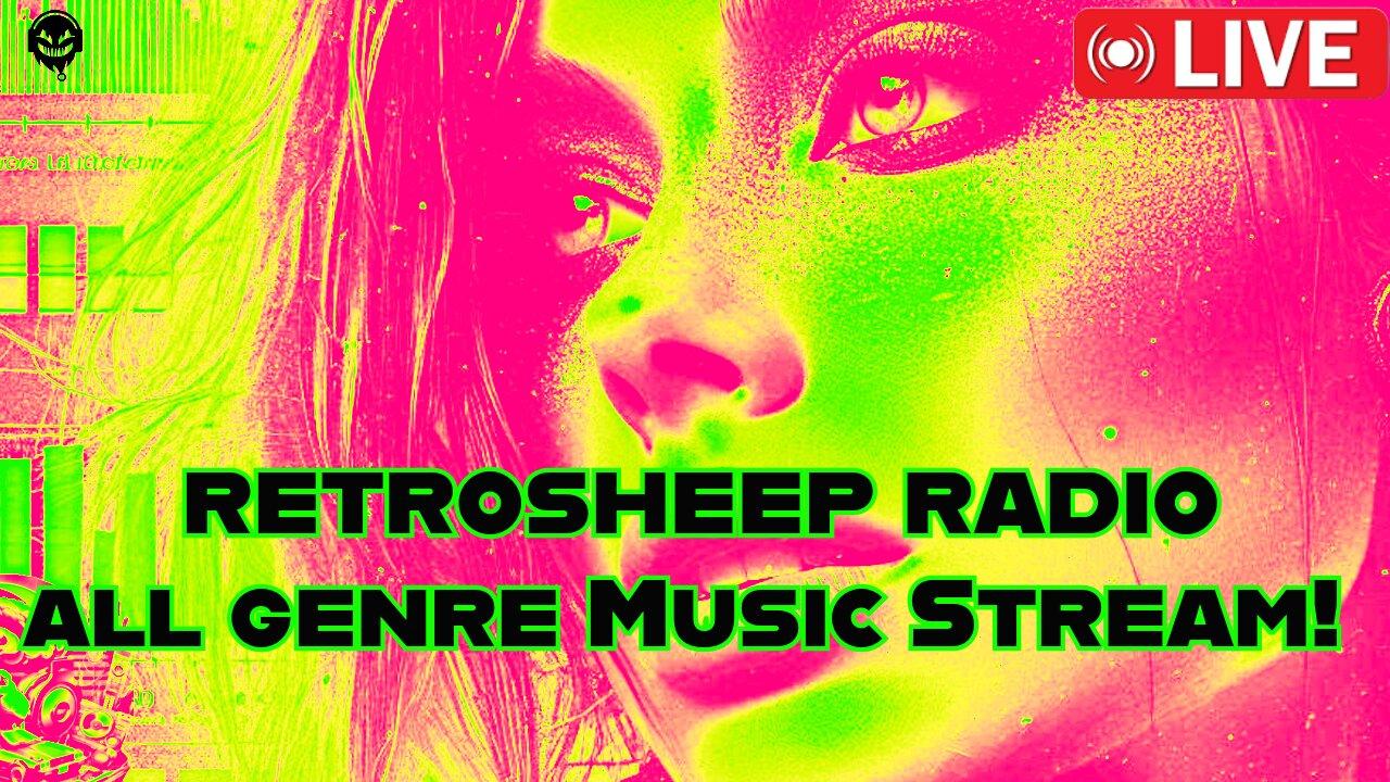 🔥Retrosheep | Live Rumble Radio Music Stream Wales 🔥