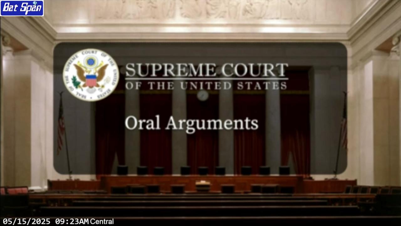 Supreme Court Considers Birthright Citizenship