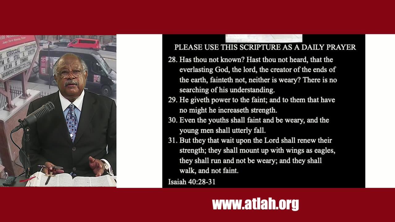 Trust In The Lord Hour/The Manning Report - 15 May 2025 At 12PM EST