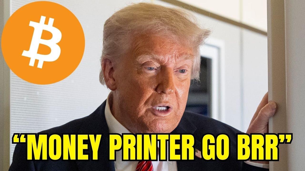 “Trump Will Print Enough Money to Pump Bitcoin to $1,000,000 by 2028”