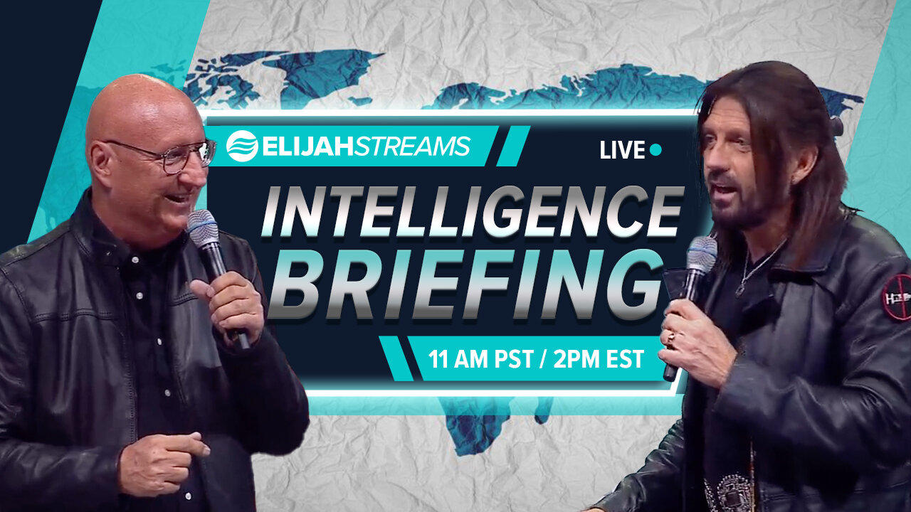 Special Intelligence Briefing with Robin Bullock and Steve Shultz