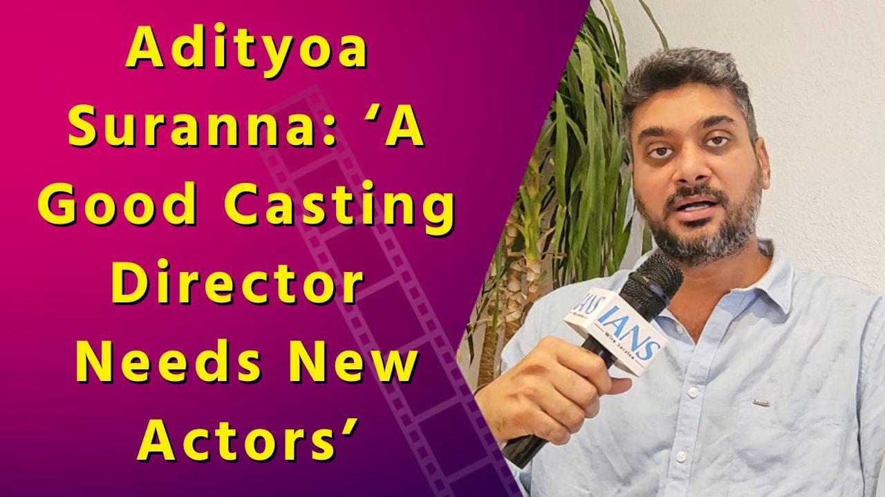IANS Exclusive Conversation with Adityoa Suranna on Pune Highway, Talent, Passion, and More