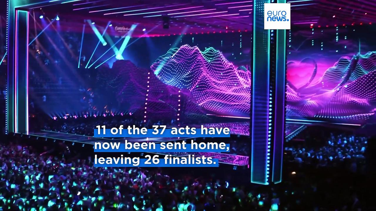 Eurovision 2025: Final lineup set after second semifinal