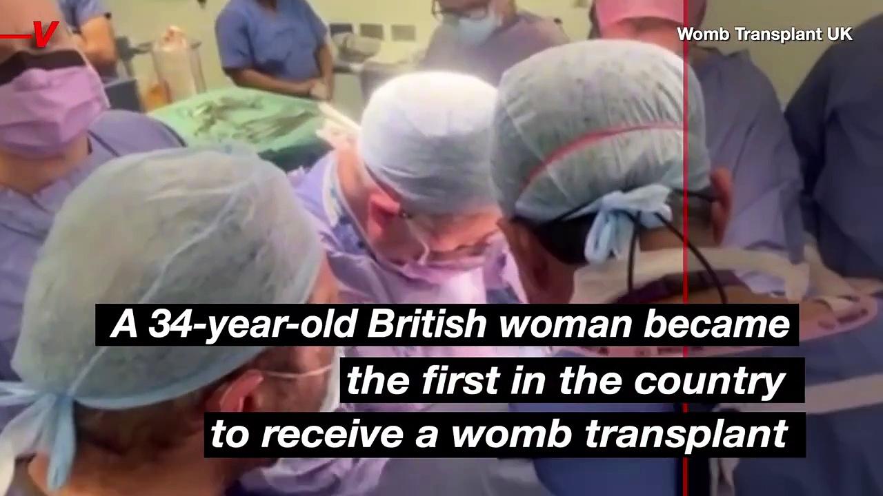 The First Womb Transplant in the UK Brings Hope For Women Everywhere
