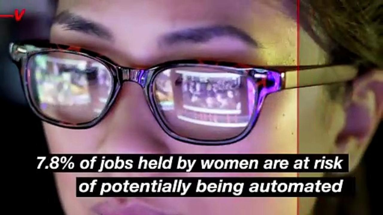 AI Could Replace More Than 21 Million Jobs Held By Women