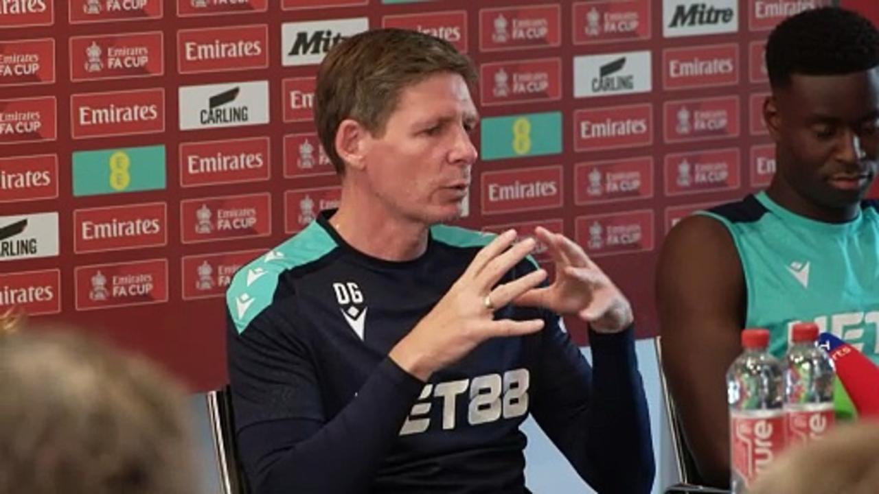 Glasner: We will give our best ahead of the FA Cup final
